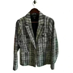 Halogen Nordstrom tweed blazer size Medium